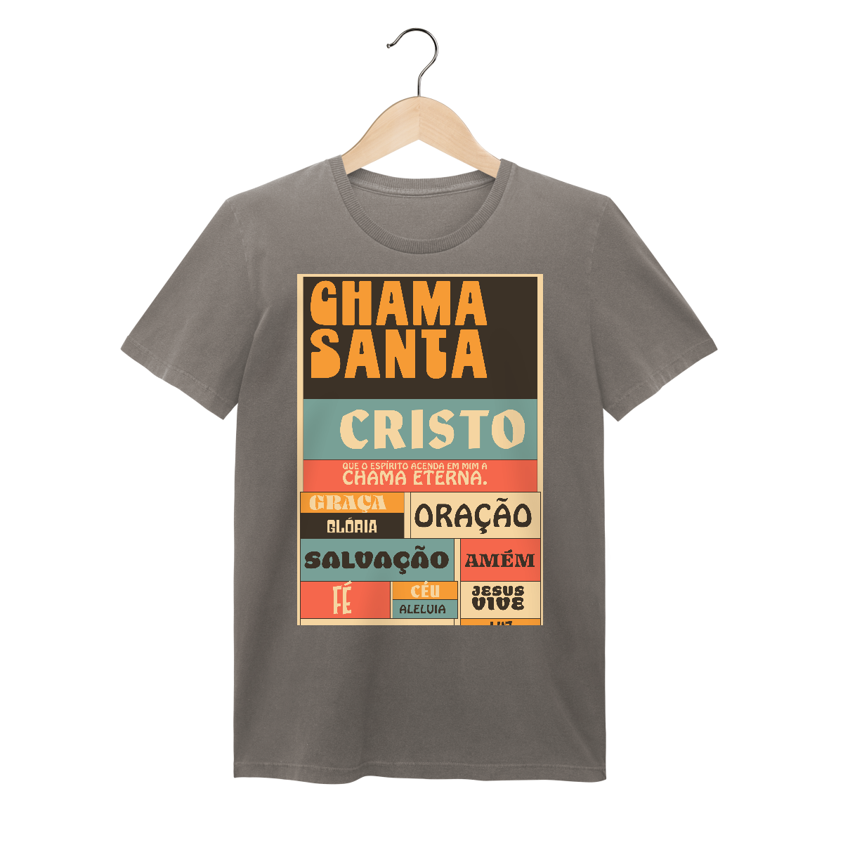 Baby look Estônia- chama santa