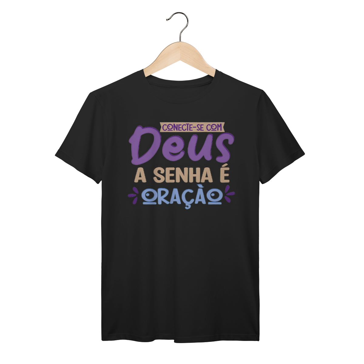 Tshirt Prime - Senhor de Deus