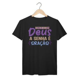 Tshirt Prime - Senhor de Deus