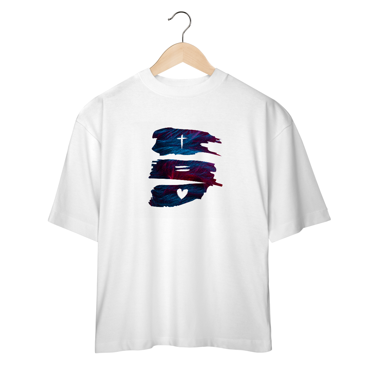 Nome do produto: Tshirt Jesus +  Amor