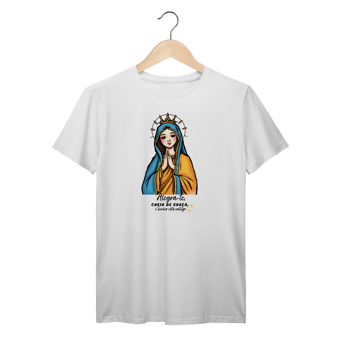 Tshirt Cheia de Graça