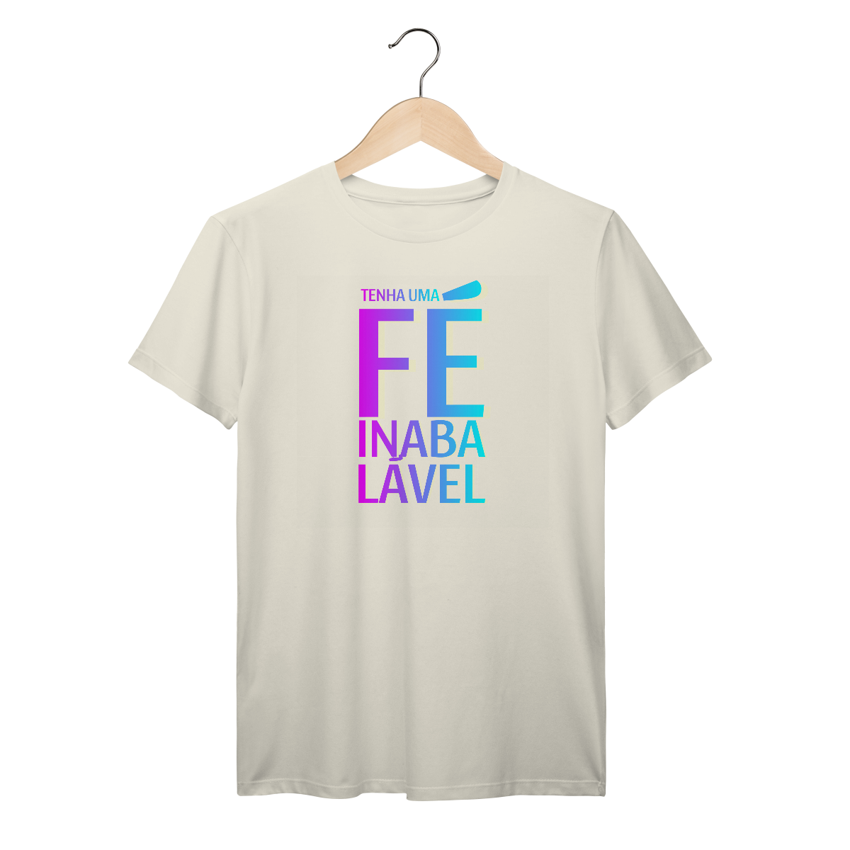 Nome do produto: Tshirt Prime - Fé inabalavel