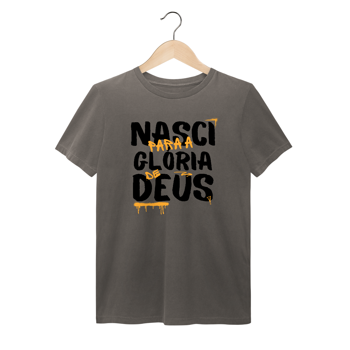 Tshirt Estonada - Nasci para Deus