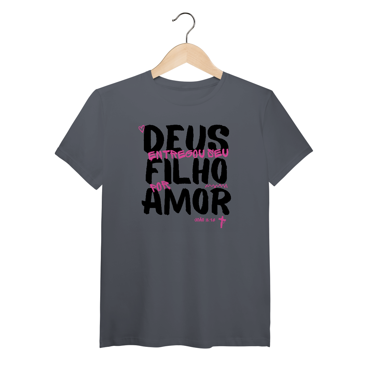 Tshirt Pima - Deus 