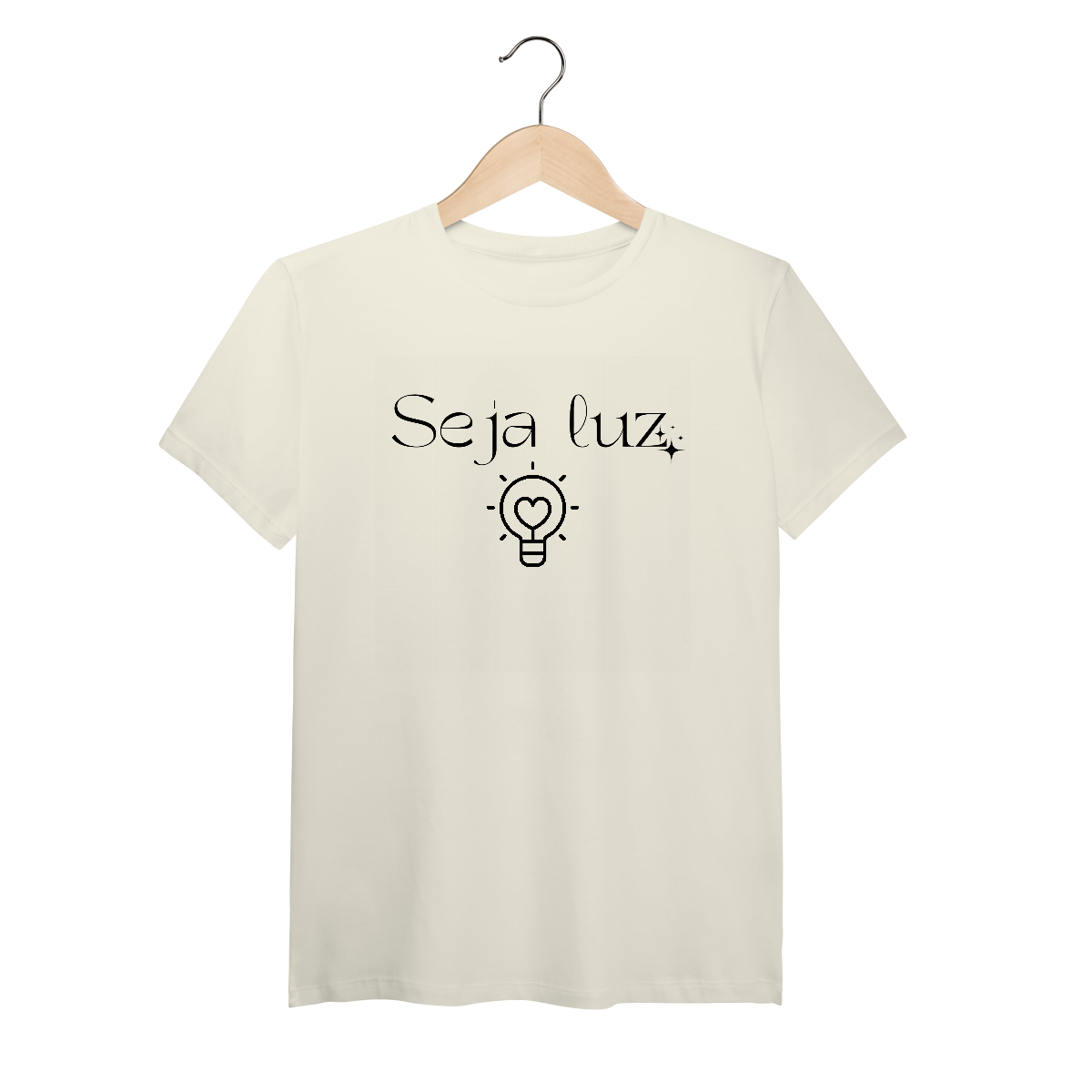Tshirt Pima- Seja Luz