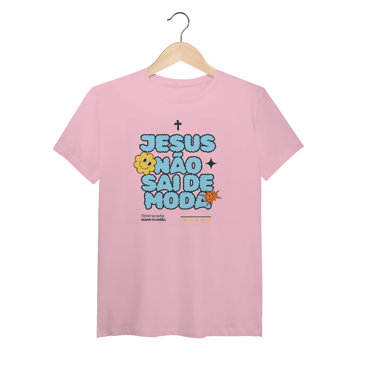 Tshirt Jesus não sai de moda