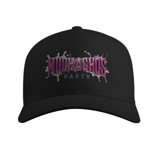 Boné com Tela Muchachos Party - Candy