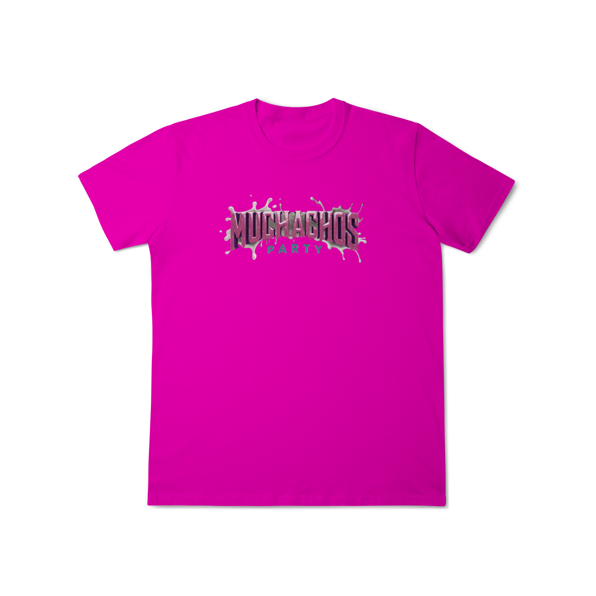 Nome do produto: T-Shirt Muchachos Party - Candy