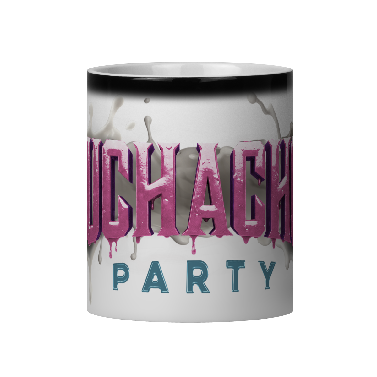 Nome do produto: Caneca Mágica Muchachos Party - Candy