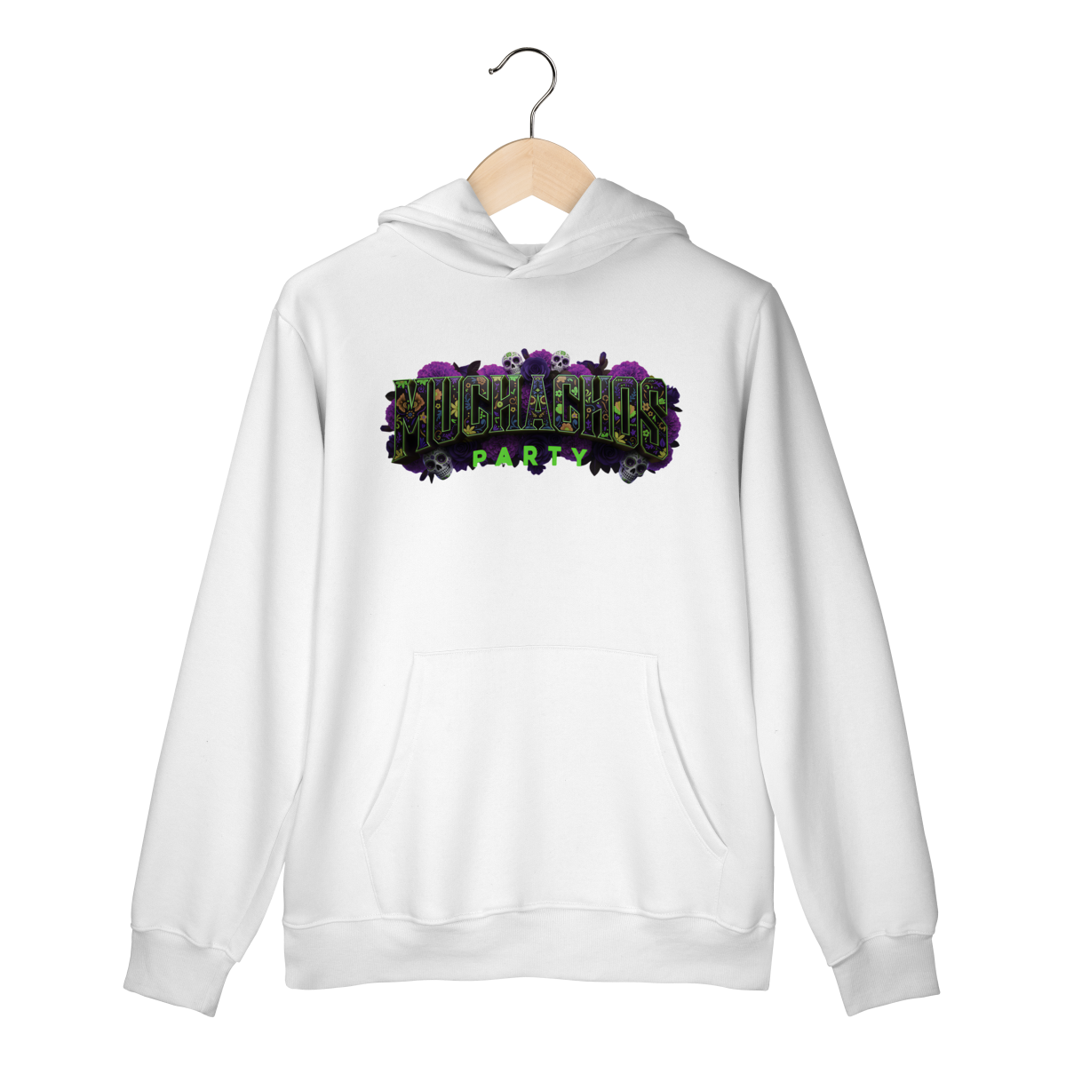 Moletom Canguru Muchachos Party - Dia de Los Muertos