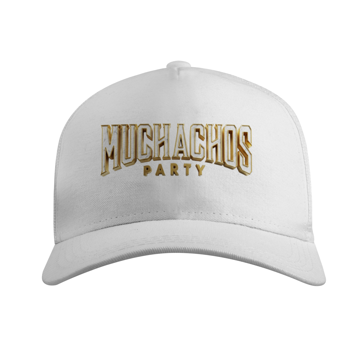 Boné com Tela Muchachos Party - White Party