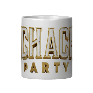 Caneca Muchachos Party - White Party