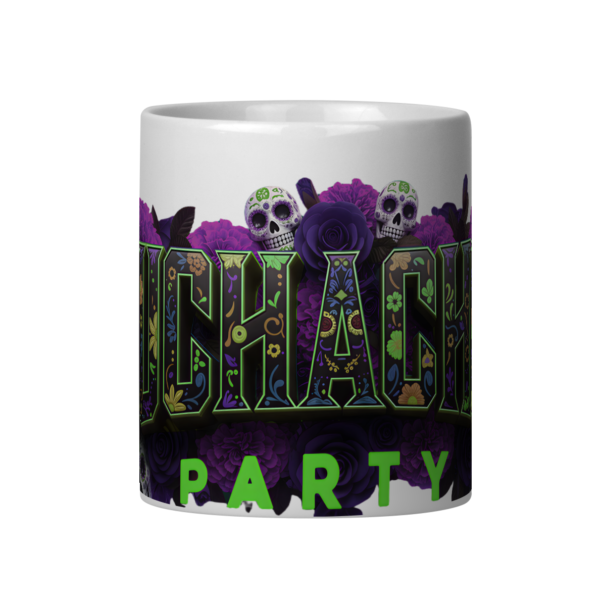 Caneca Muchachos Party - Dia de Los Muertos