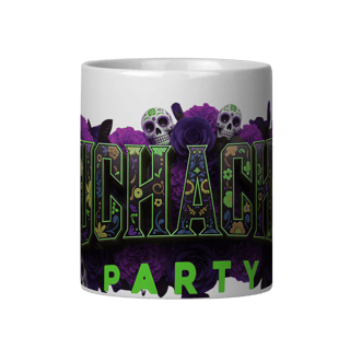 Caneca Muchachos Party - Dia de Los Muertos