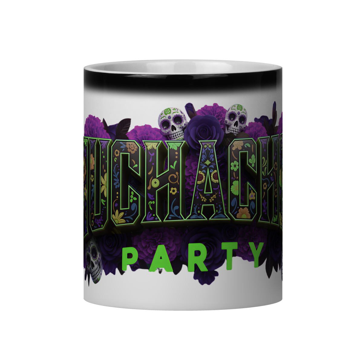 Caneca Mágica Muchachos Party - Dia de Los Muertos