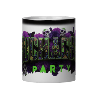 Caneca Mágica Muchachos Party - Dia de Los Muertos