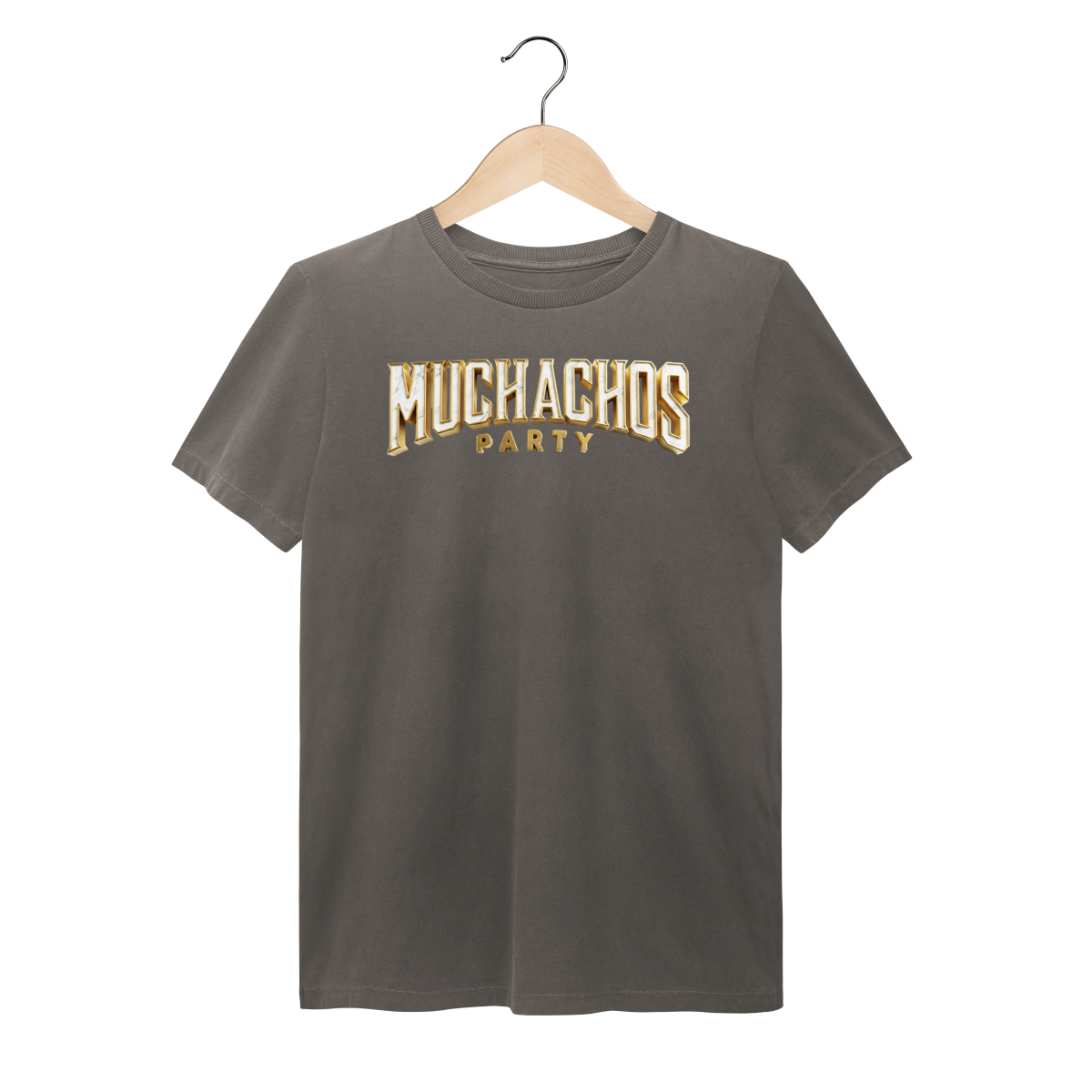 T-Shirt Estonada Muchachos Party - White Party