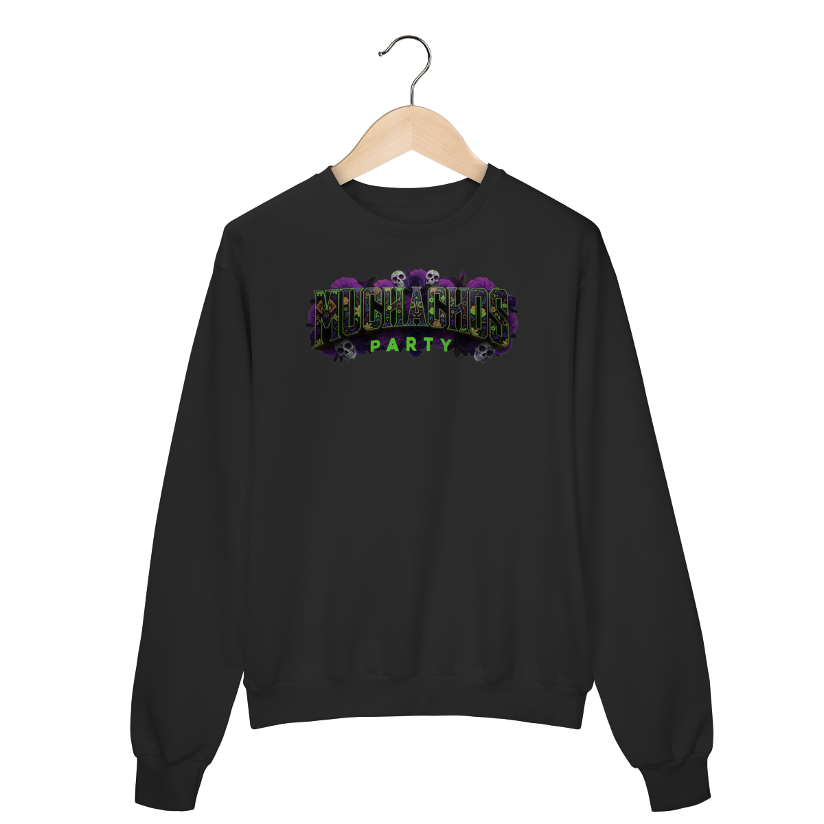 Moletom Muchachos Party - Dia de Los Muertos