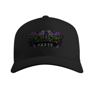 Boné com Tela Muchachos Party - Dia de Los Muertos