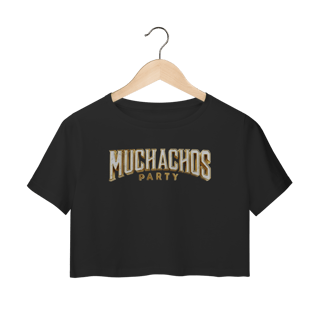 Cropped Muchachos Party - White Party