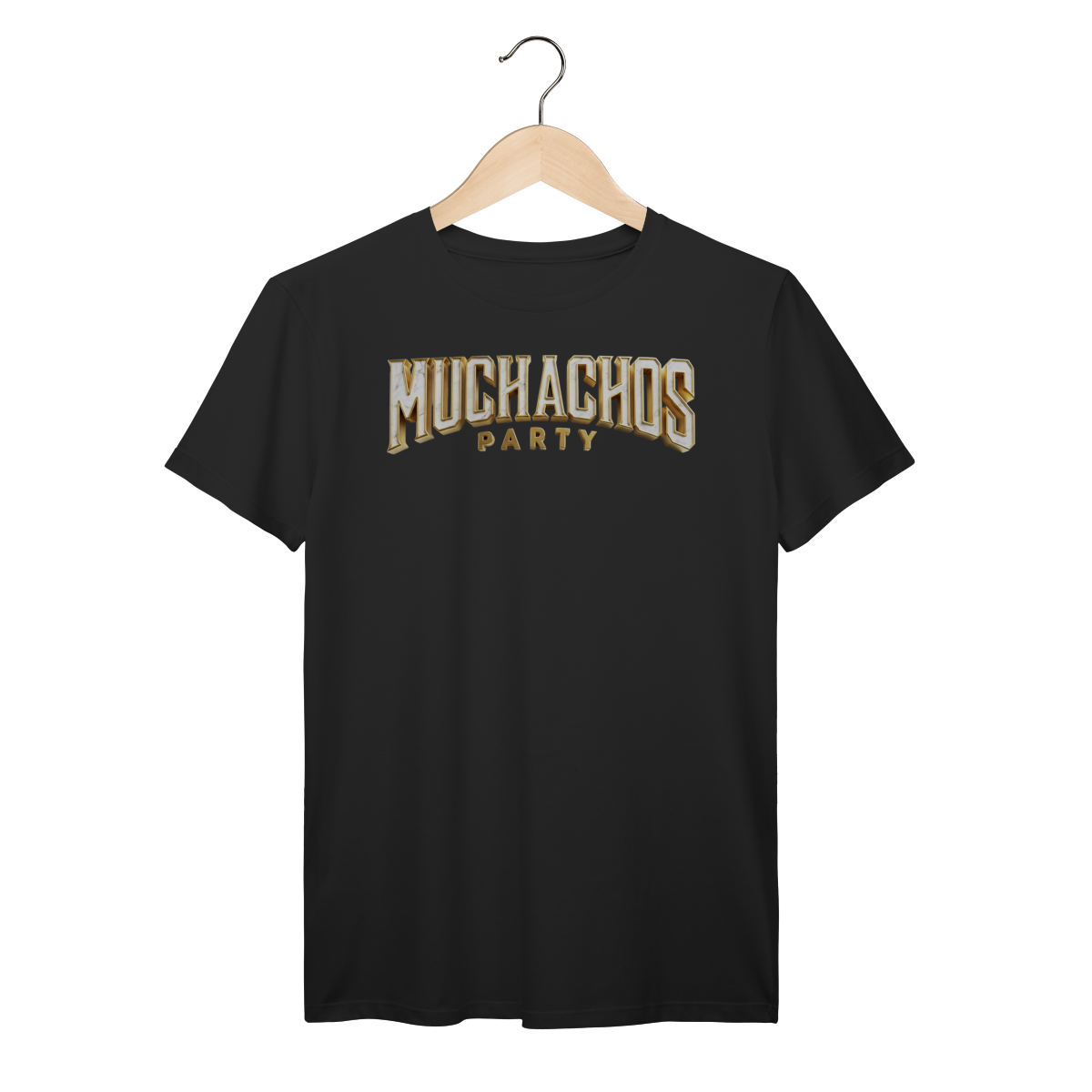 T-Shirt Muchachos Party - White Party
