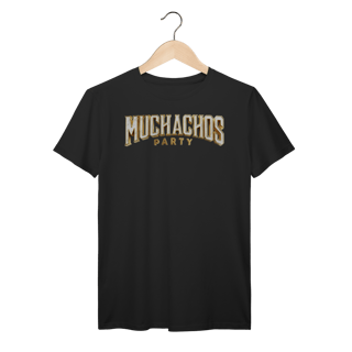 T-Shirt Muchachos Party - White Party