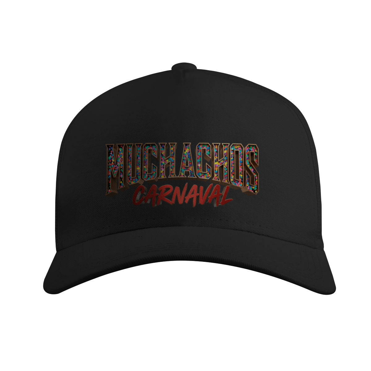 Boné com Tela Muchachos Party - Carnaval