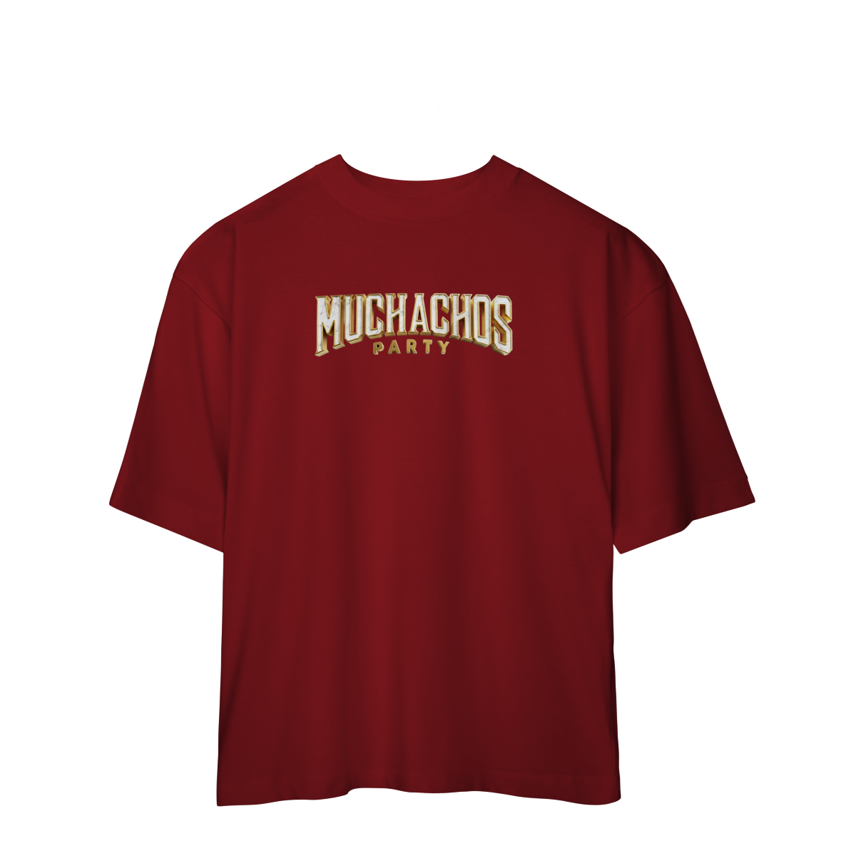 Oversized Muchachos Party - White Party