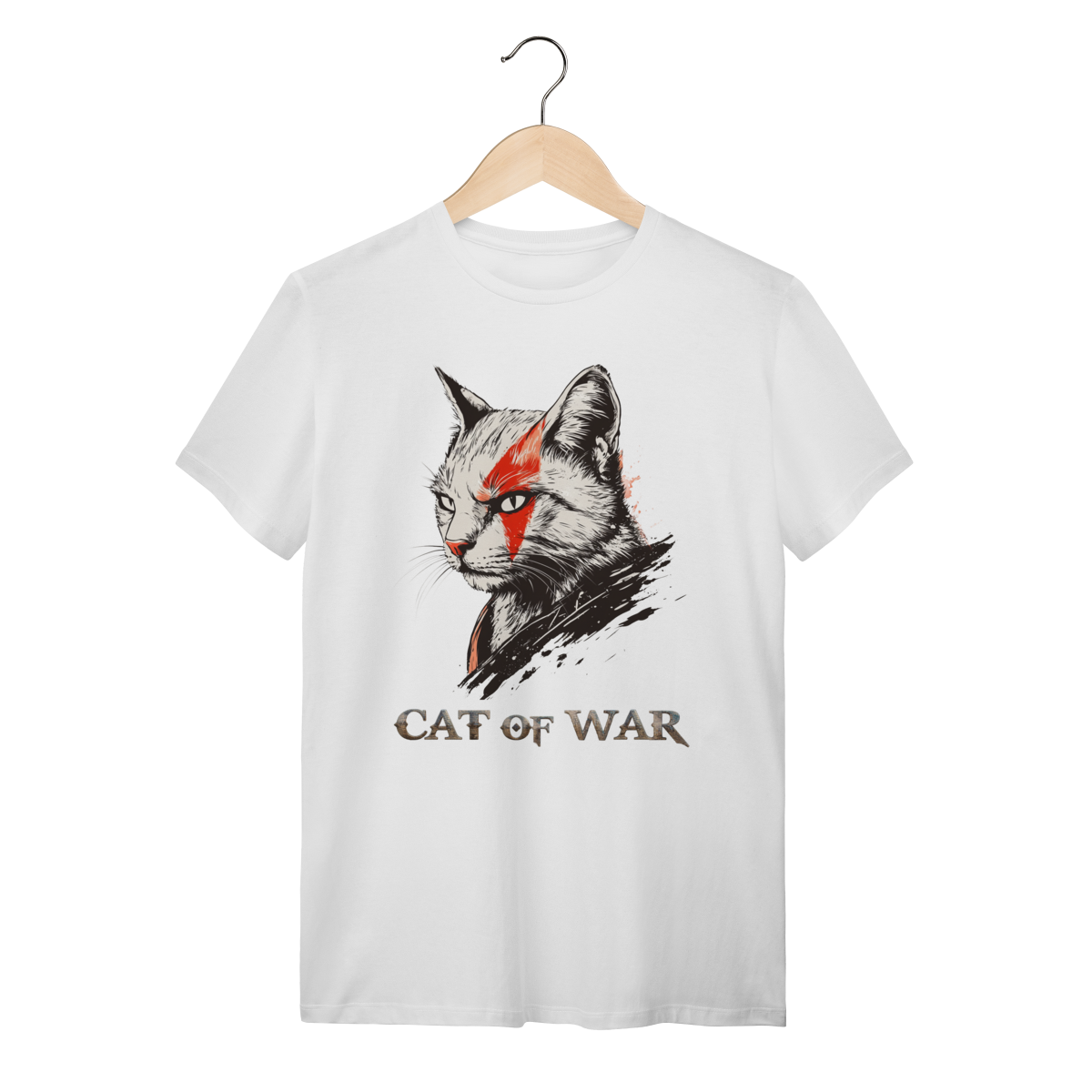 Camiseta Cat of War