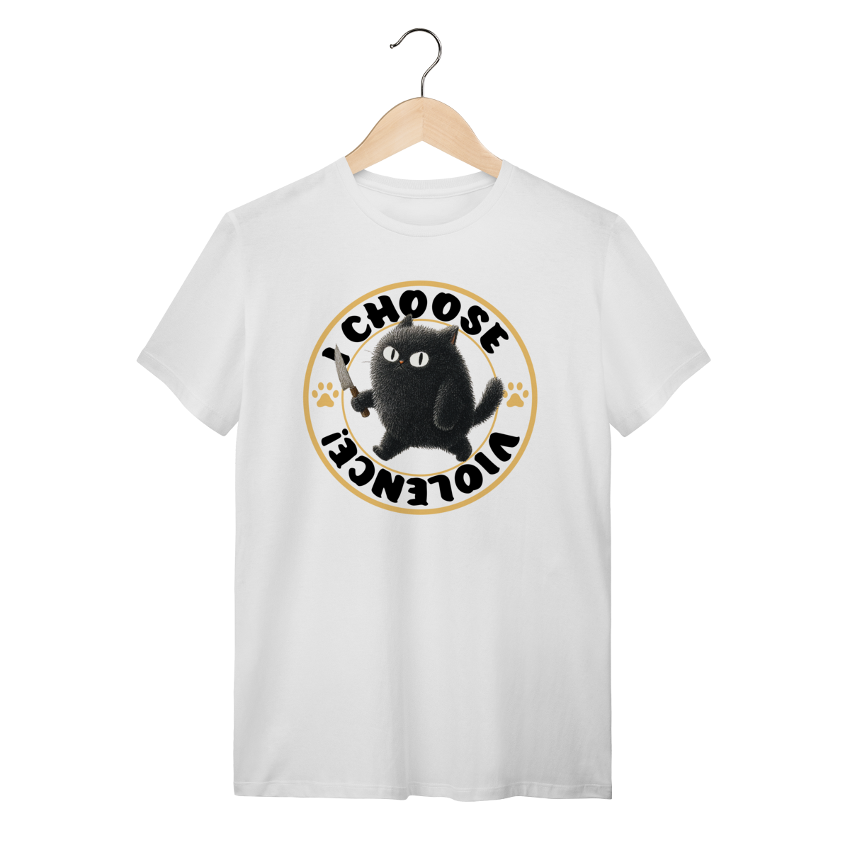 Camiseta Eu Escolho...