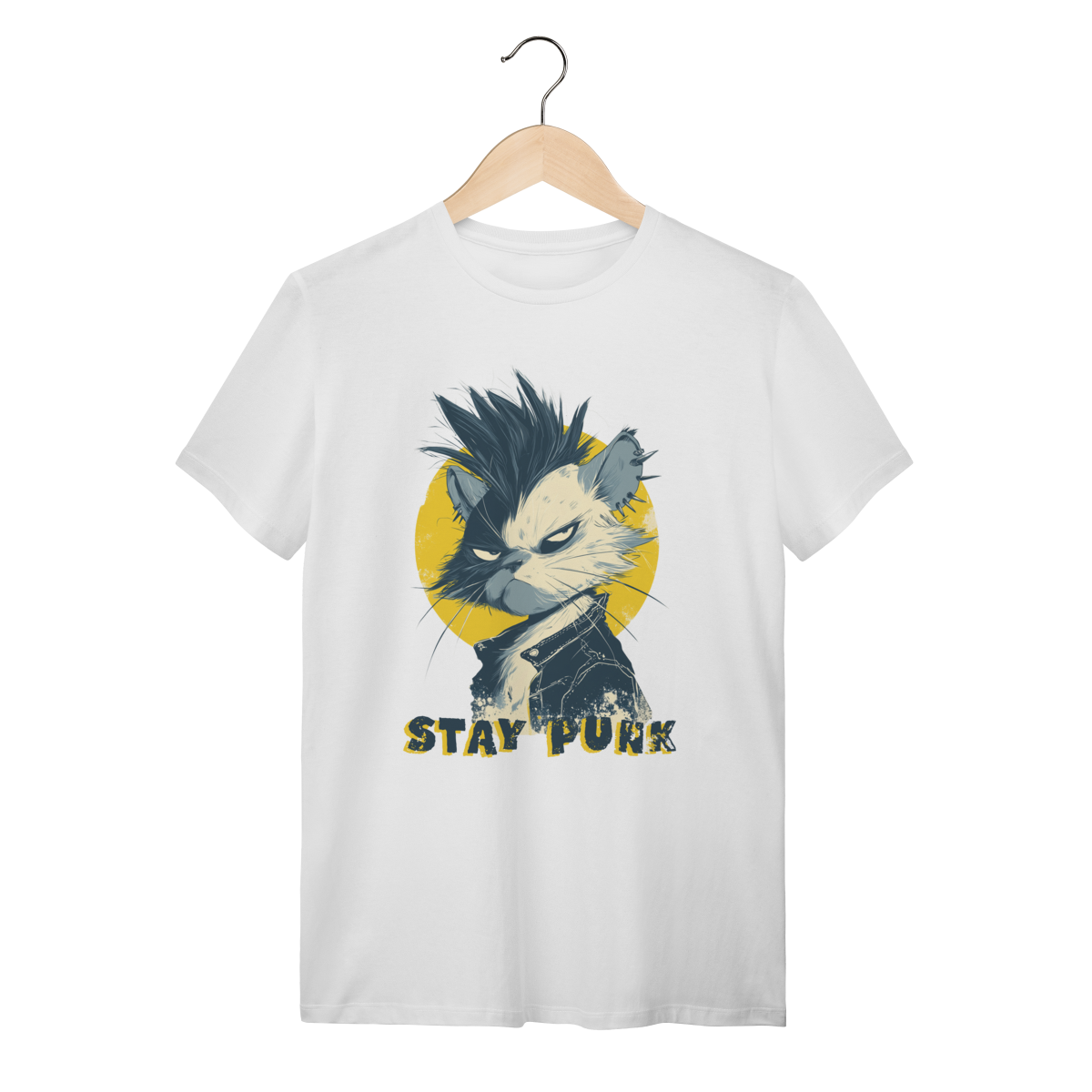 Camiseta Stay Punk