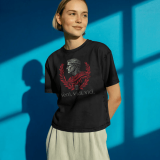 Camiseta - Veni, Vidi, Vici (Baby Long)