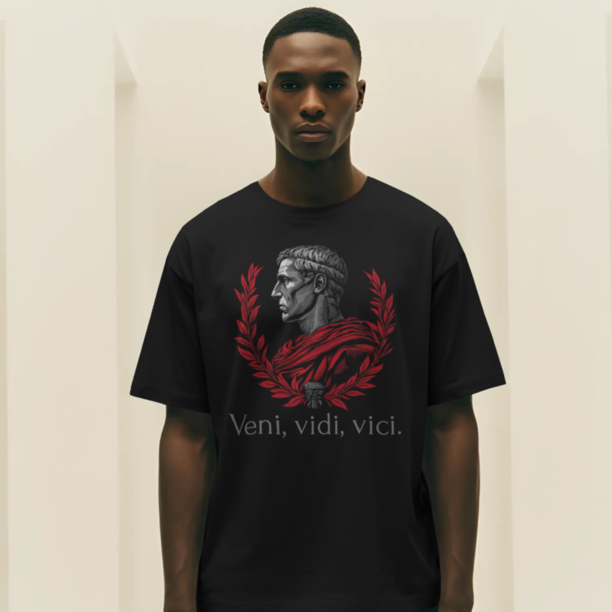 Camiseta - Veni, Vidi, Vici (T-Shirt)