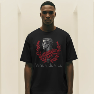 Camiseta - Veni, Vidi, Vici (T-Shirt)