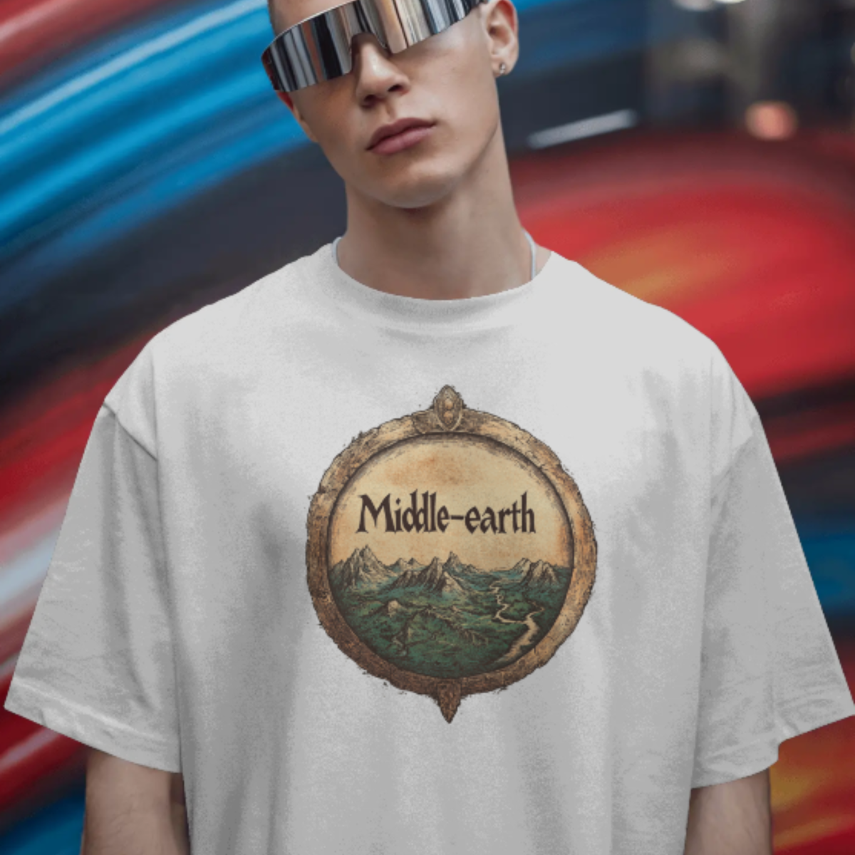 Camiseta - Terra Média (T-Shirt)