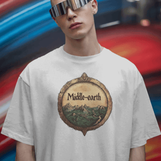 Camiseta - Terra Média (T-Shirt)