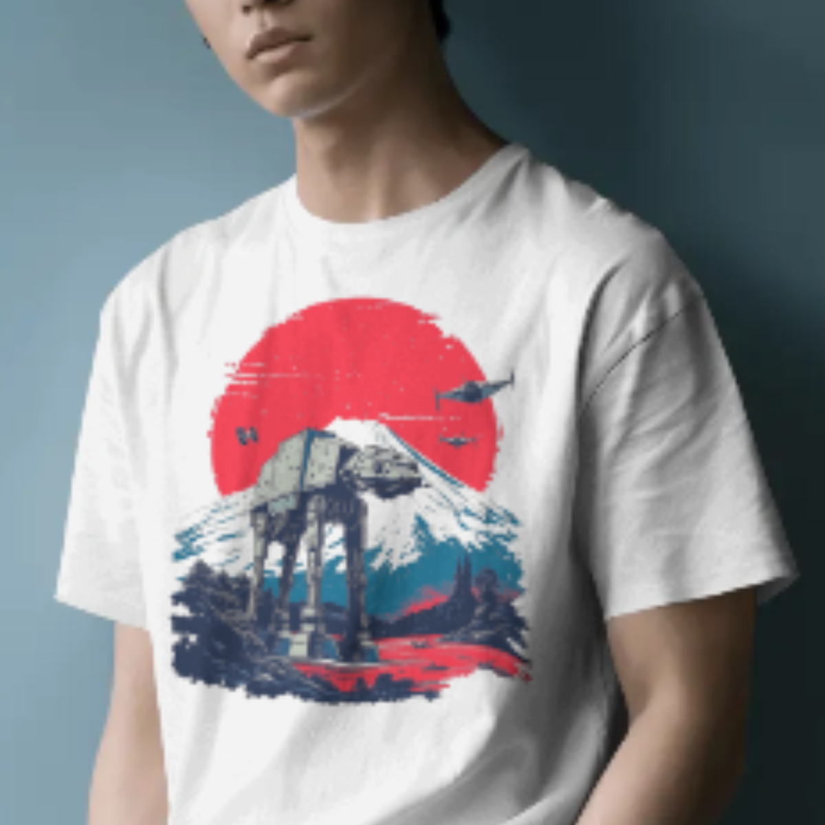 Camiseta - Star Wars - AT-AT (T-Shirt)