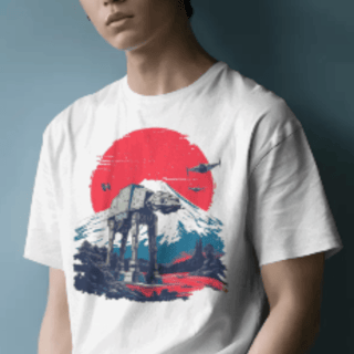 Camiseta - Star Wars - AT-AT (T-Shirt)