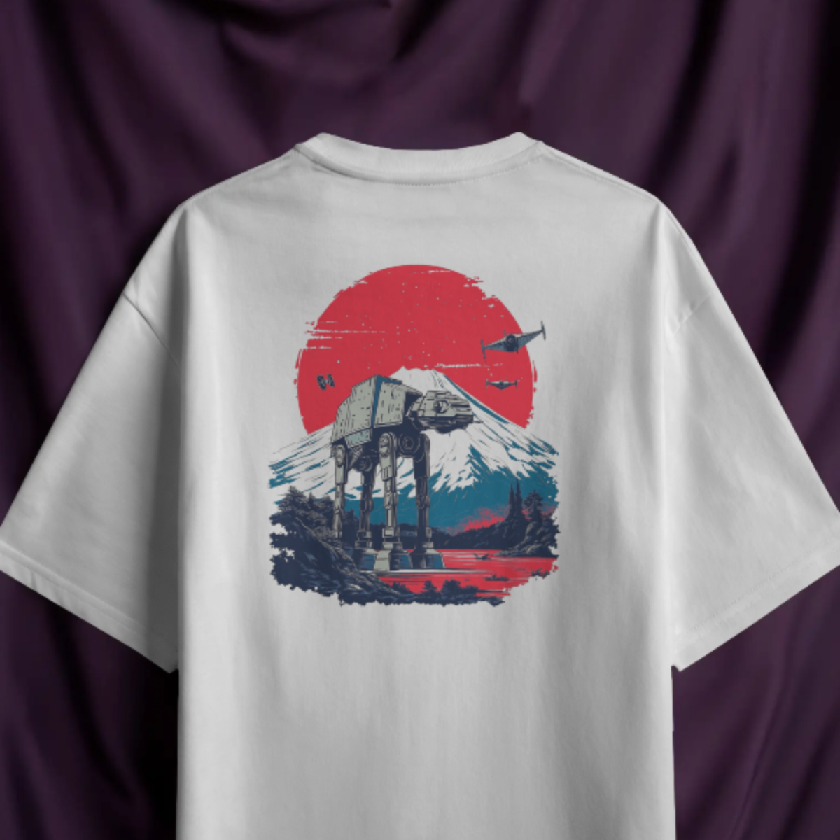 Camiseta - Star Wars - AT-AT (Plus Size)