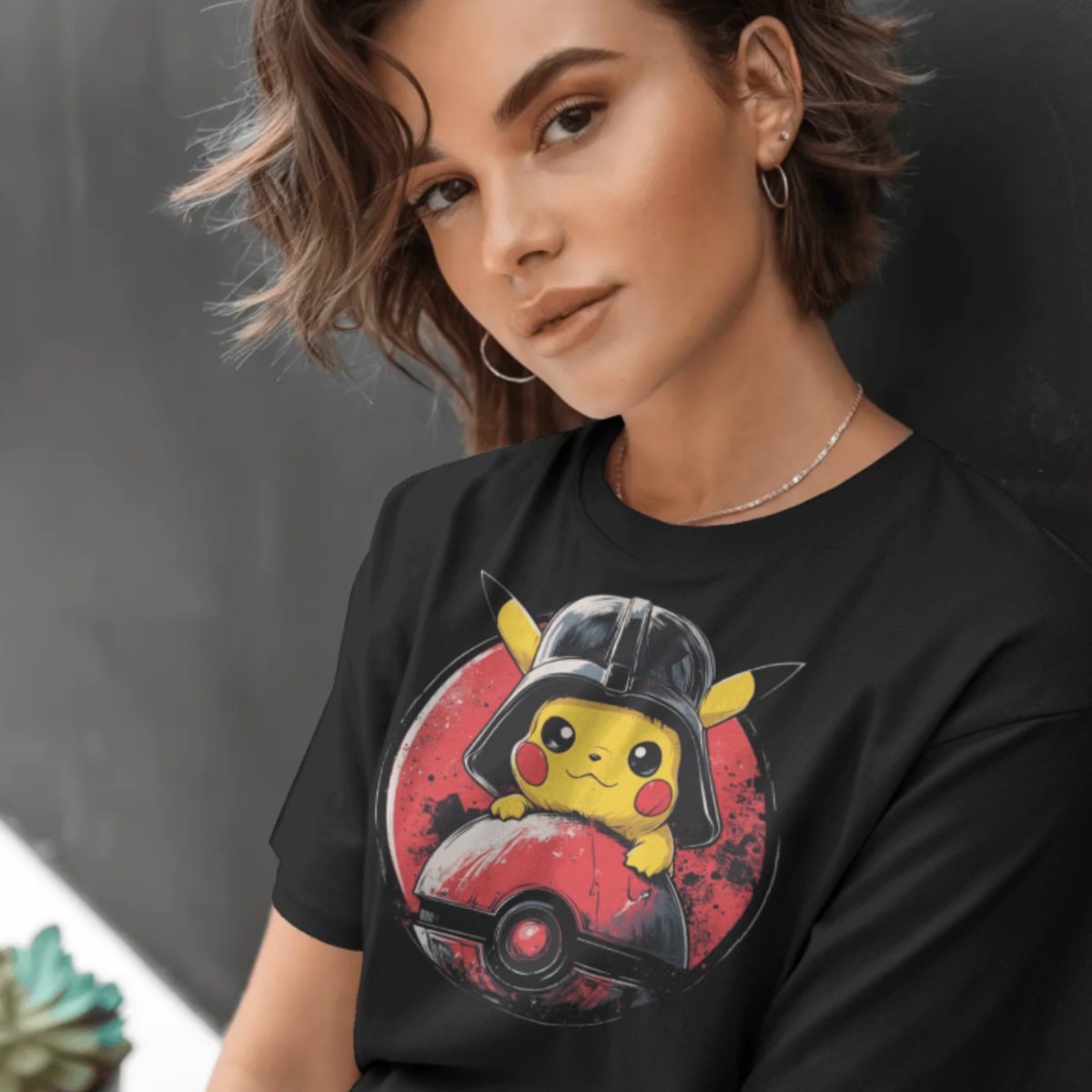 Camiseta - Darth Chu (Baby Long)