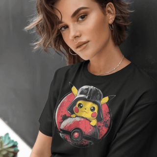 Camiseta - Darth Chu (Baby Long)