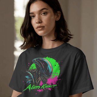 Camiseta - Alien Kisser (Baby Long)