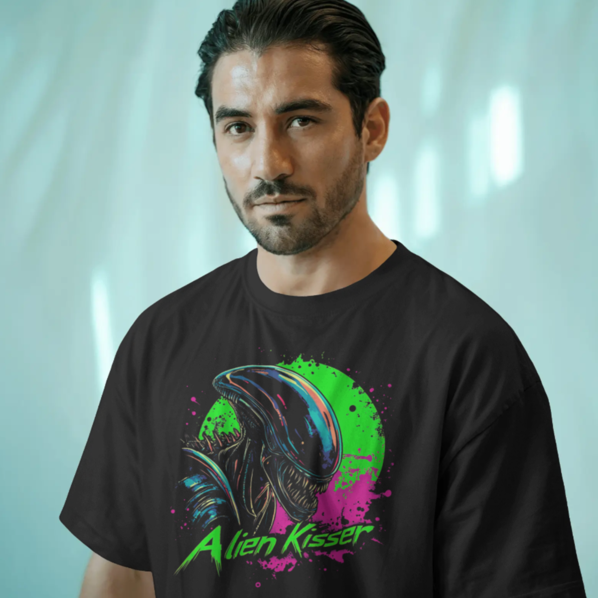 Camiseta - Alien Kisser (T-Shirt)