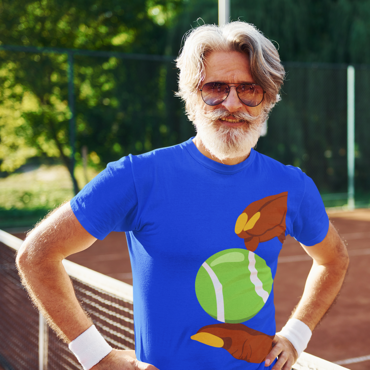 Camiseta Prime Tennis – Linha Prime com Estampa Bola de Tênis Divertida