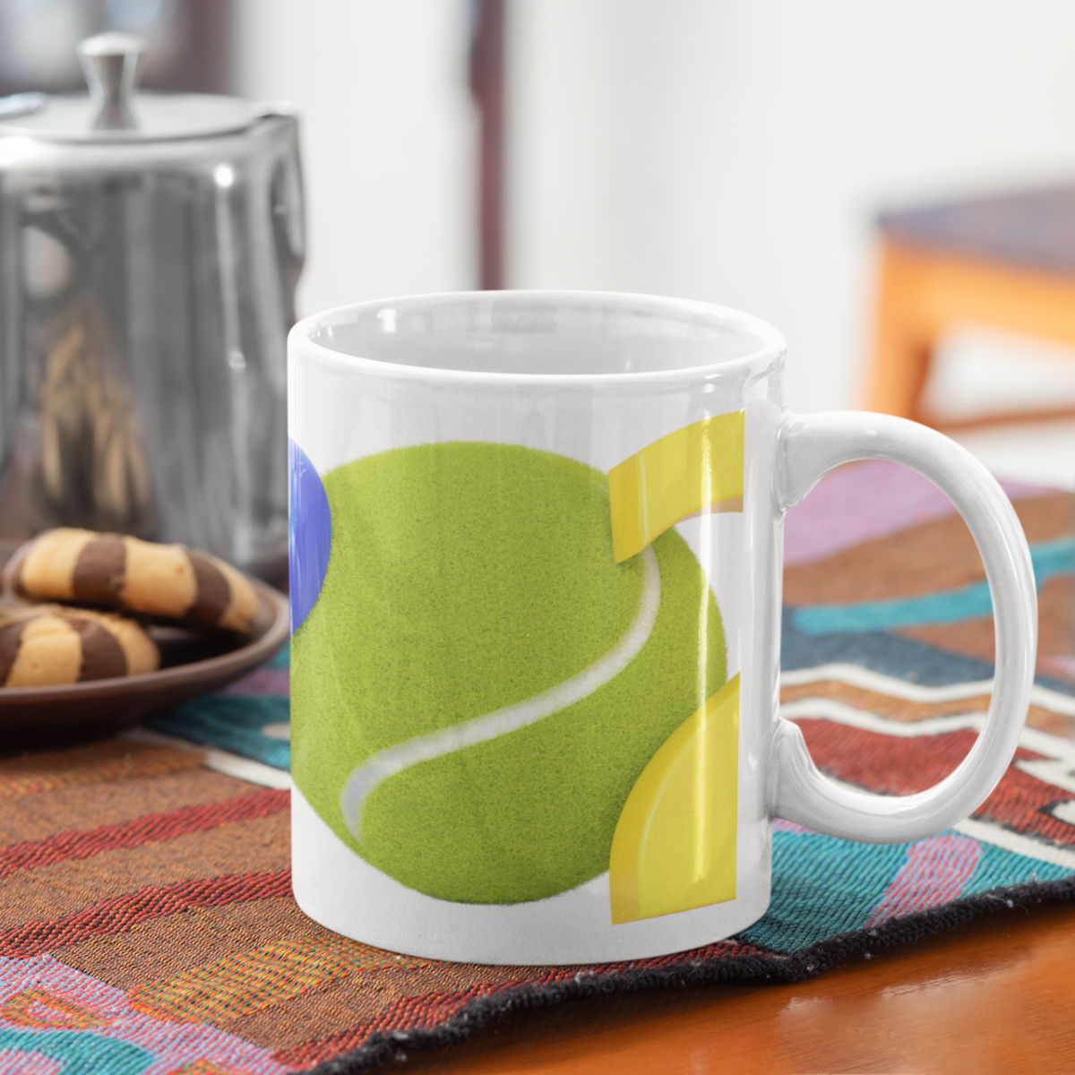 Caneca Personalizada 2026 Tenista – Presente Criativo para Amantes do Tênis