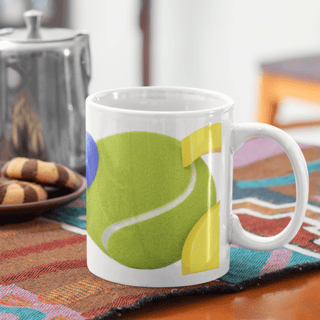 Caneca Personalizada 2026 Tenista – Presente Criativo para Amantes do Tênis