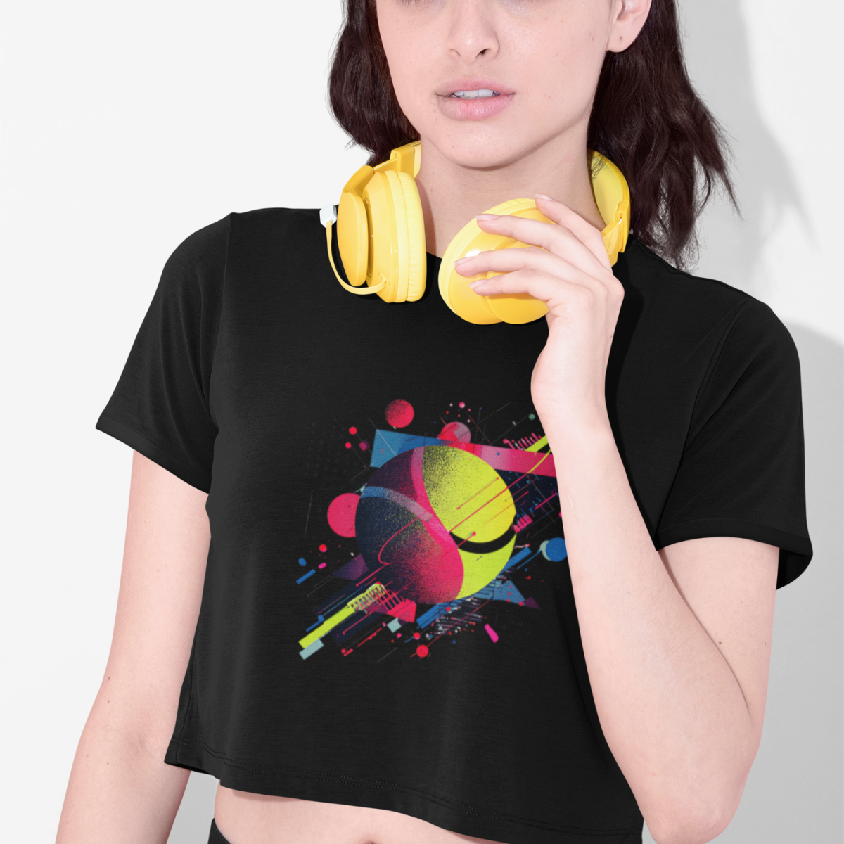 Cropped Neon Game - Estilo Urbano e Conforto Premium