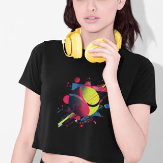 Cropped Neon Game - Estilo Urbano e Conforto Premium