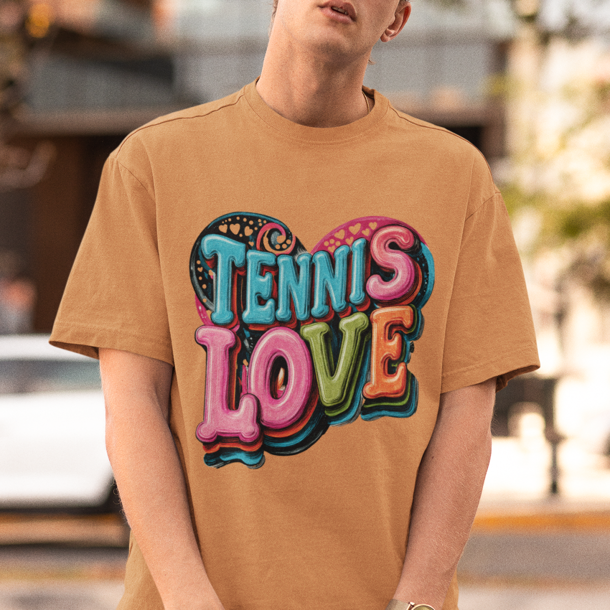 Camiseta Estonada Unissex Prime – Tennis Love