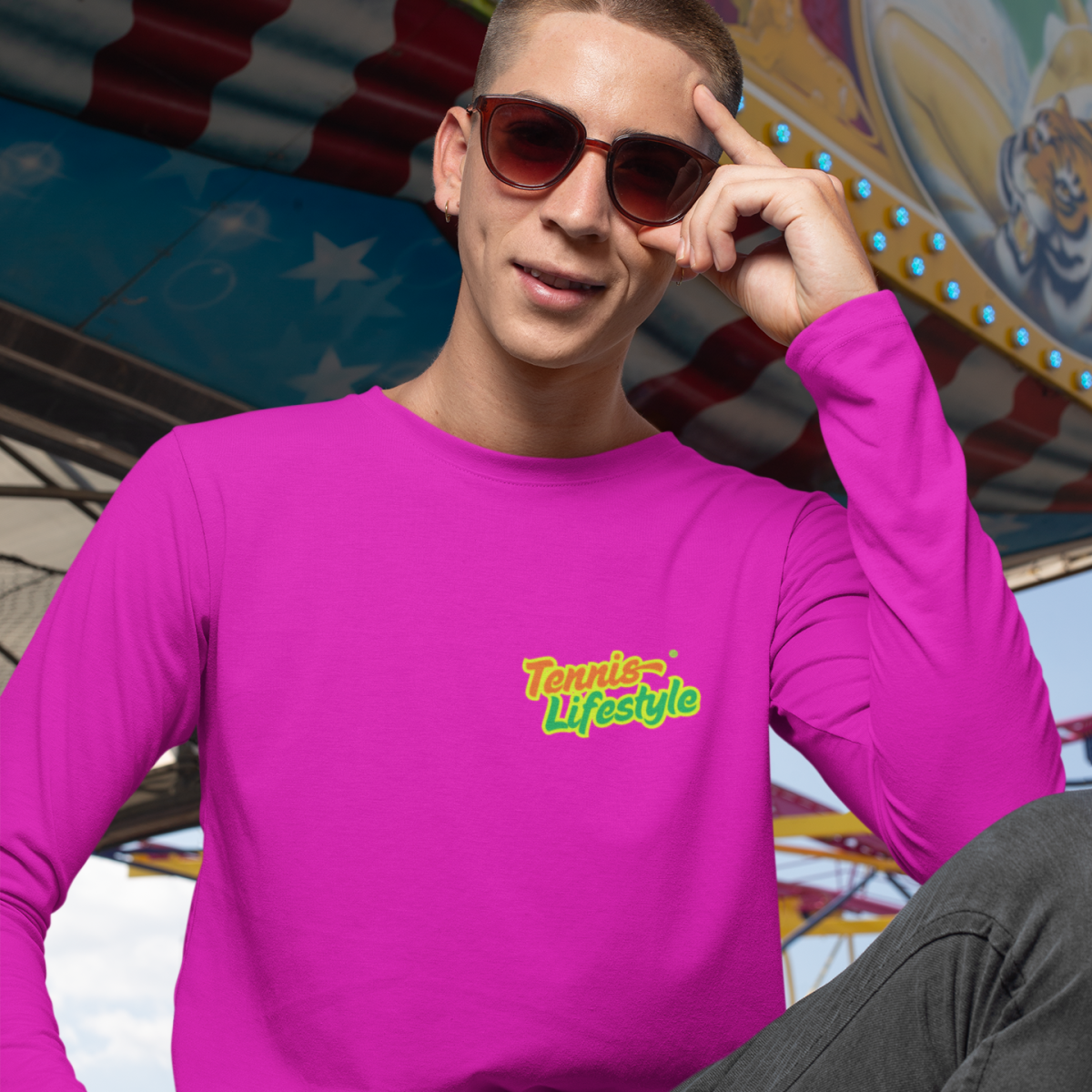 Camisa Manga Longa Sport Dry UV Tennis Lifestyle – Conforto, Proteção e Estilo Esportivo